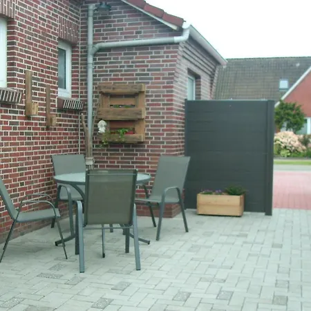 Neu! Ferienwohnung Kruse Eg Norden Exterior photo